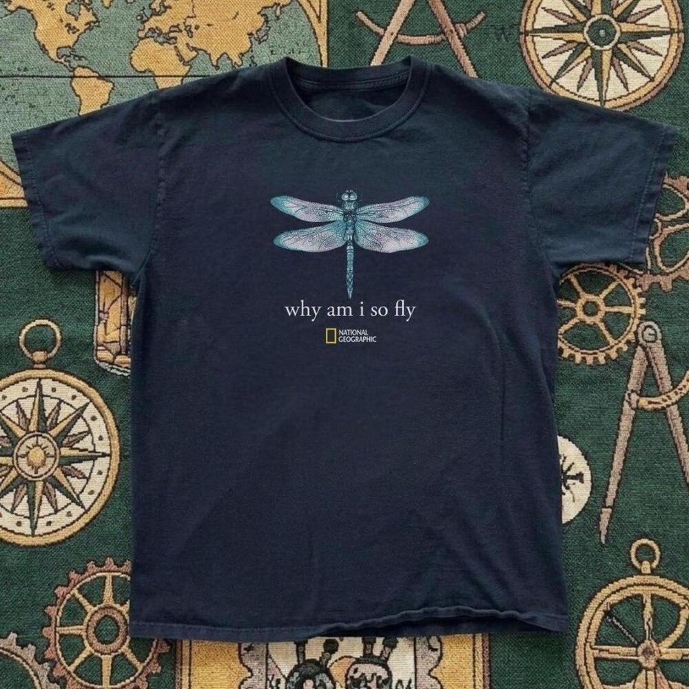 T-Shirt National Geographic Dragonfly T-Shirt